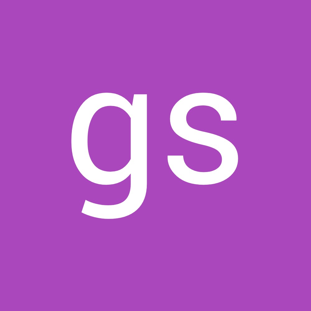 Meet your Posher, Gs